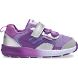 Saucony Wind Shield A/C Jr. Kids' Sneakers Silver / Purple | Canada 787UZGT